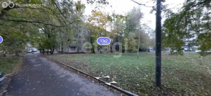 3-комнатная квартира: Москва, Аминьевское шоссе, 36 (68.5 м) - Фото 0