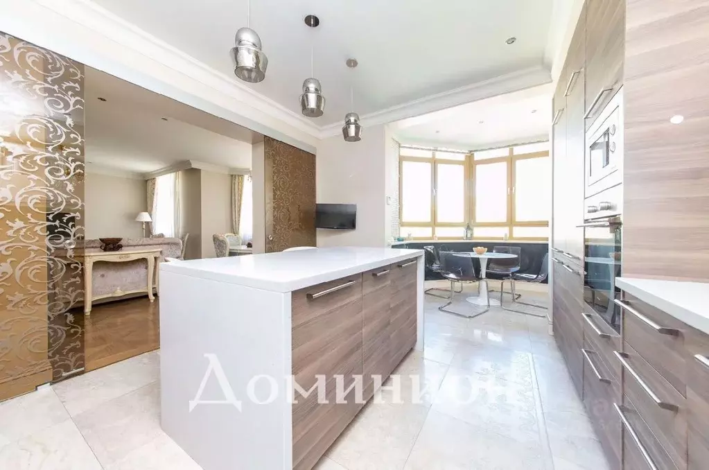 4-к кв. Москва Ломоносовский просп., 25к5 (160.0 м) - Фото 1