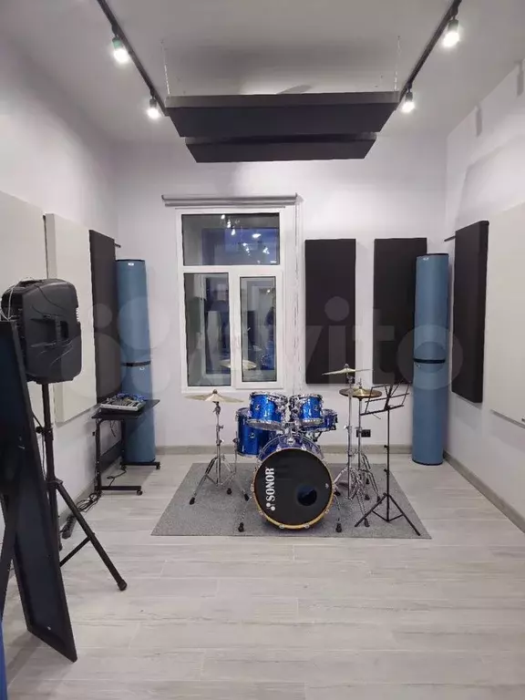 Репетиционная студия для барабанщика - Фото 0
