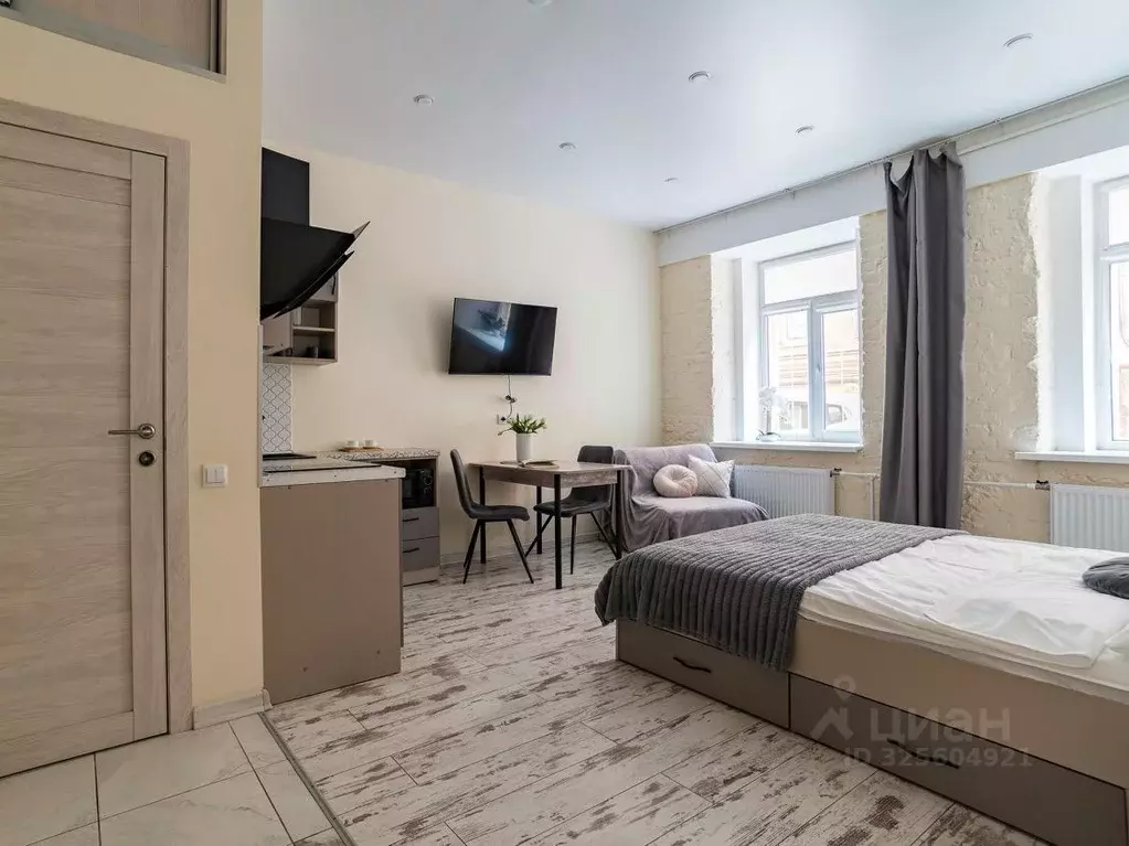 2-к кв. Санкт-Петербург пер. Щербаков, 2/58 (59.9 м) - Фото 1