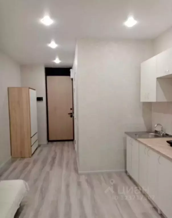 Студия Свердловская область, Екатеринбург ул. Пехотинцев, 2Д (20.0 м) - Фото 1