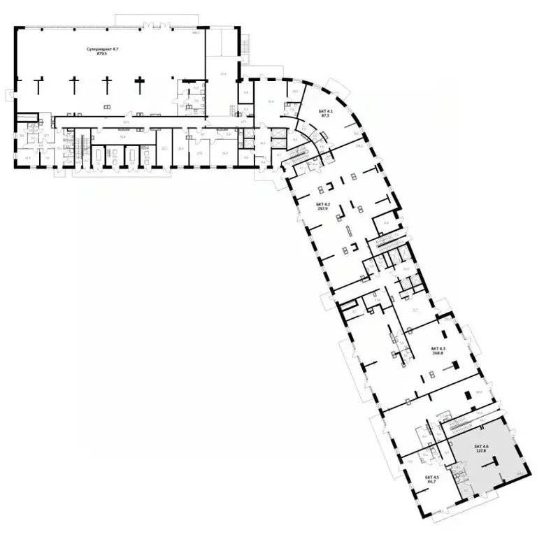 Офис в Москва Волоколамское ш., 71/22к3 (132 м) - Фото 0