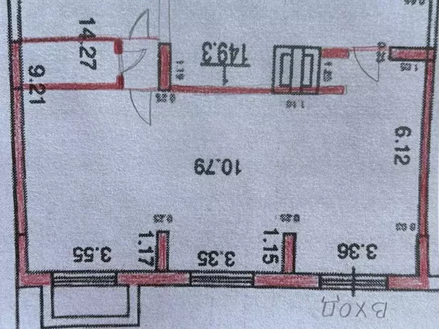 Помещение свободного назначения в Москва Люблинская ул., 76к5 (80 м) - Фото 0