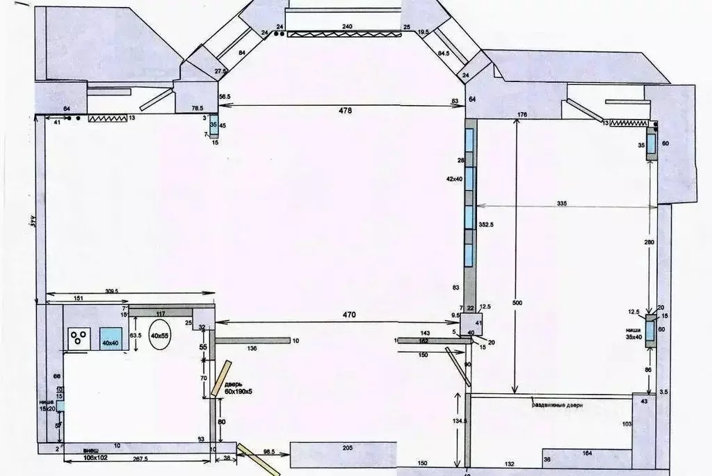 2-к кв. Москва ул. Соловьиная Роща, 9 (71.8 м) - Фото 2