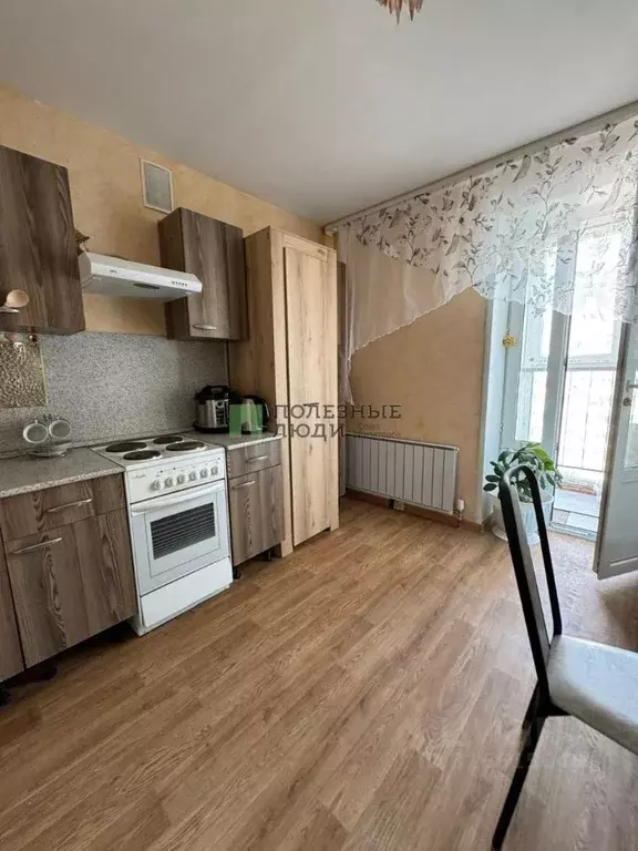 1-к кв. Башкортостан, Уфа ул. Геологов, 53 (35.3 м) - Фото 1