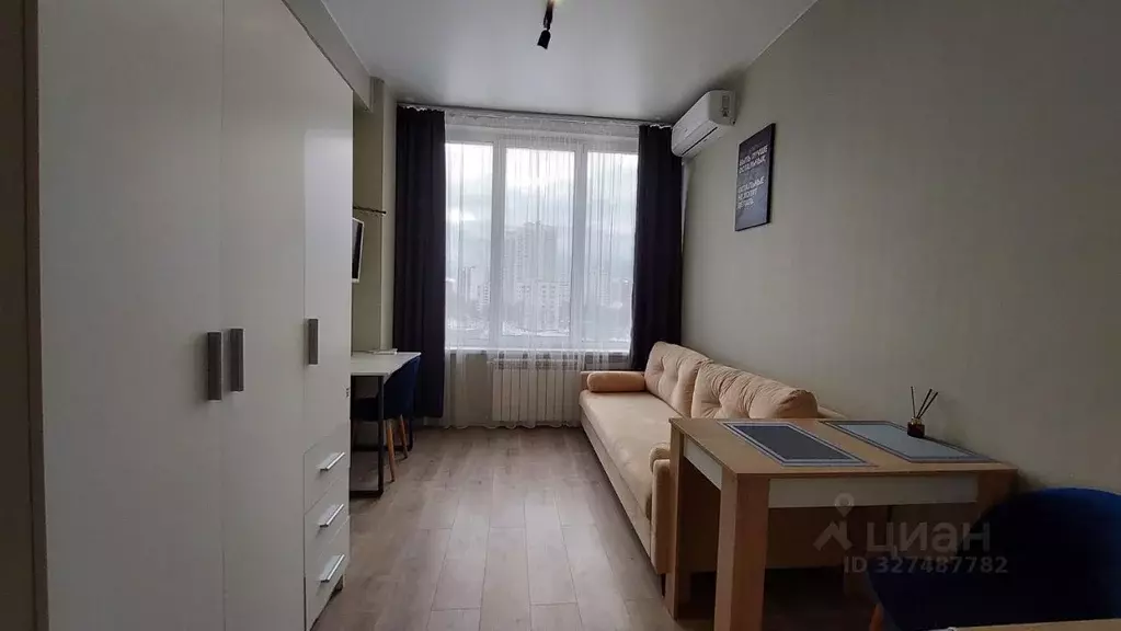 Студия Москва Шереметьевская ул., 85С2 (19.0 м) - Фото 1