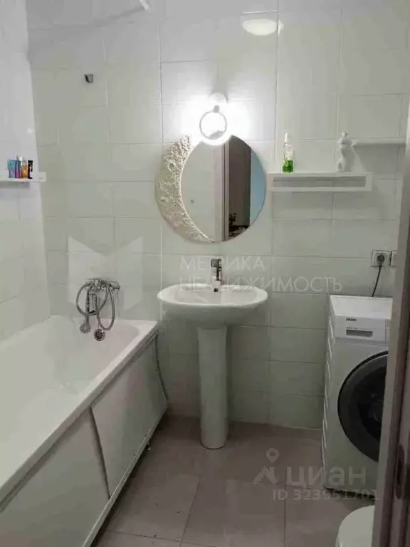 1-к кв. Тюменская область, Тюмень Полевая ул., 117к6 (33.9 м) - Фото 1