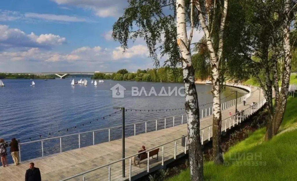1-к кв. Московская область, Долгопрудный Старое Дмитровское ш., 17 ... - Фото 2