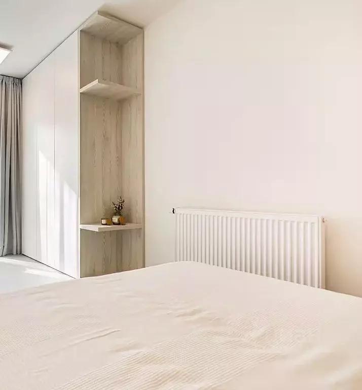 1-к кв. Татарстан, Казань ул. Аметьевская магистраль, 16к4 (45.0 м) - Фото 2