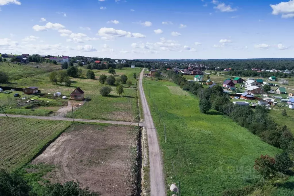 Участок в Ленинградская область, Ломоносовский район, Ропшинское ... - Фото 1