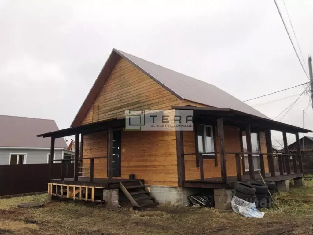 Дом в Башкортостан, Иглинский сельсовет, с. Иглино ул. ... - Фото 2