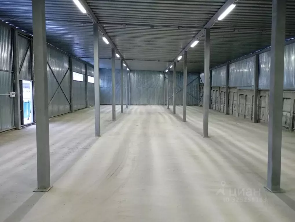 Склад в Нижегородская область, Нижний Новгород Сормовское ш., 1Бк1 ... - Фото 1