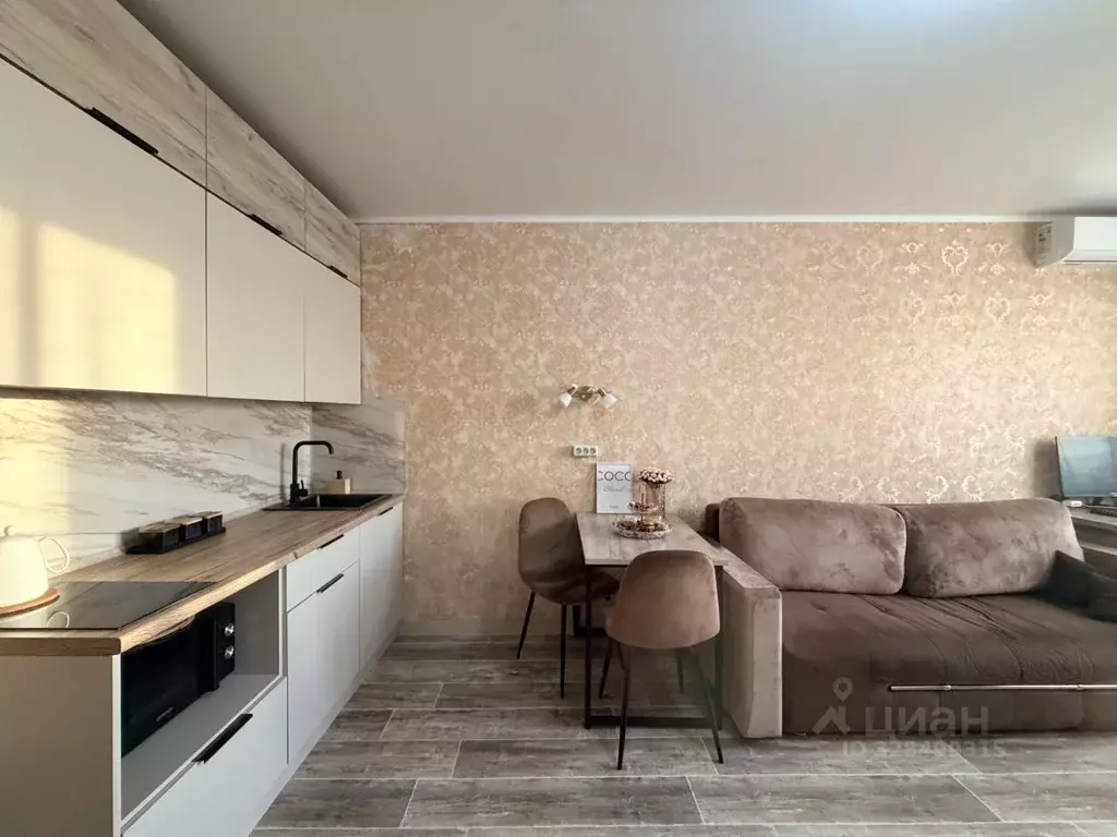 Студия Оренбургская область, Оренбург Транспортная ул., 16/1 (30.0 м) - Фото 1