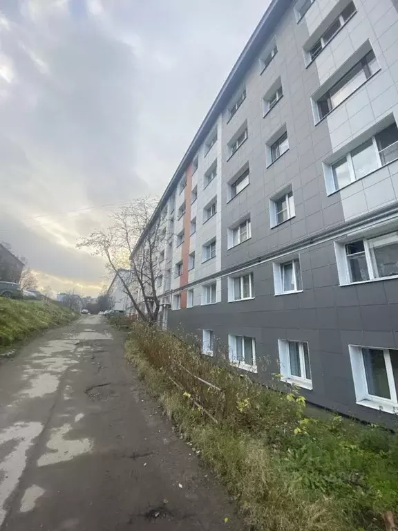 Комната Мурманская область, Мурманск просп. Героев-Североморцев, 25 ... - Фото 1