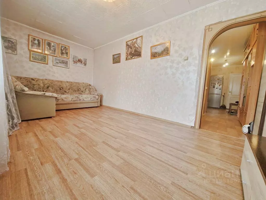 2-к кв. Хабаровский край, Хабаровский район, Корфовский рп ул. ... - Фото 1