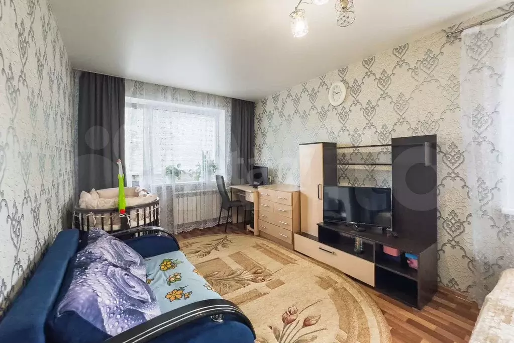 1-к. квартира, 34,6 м, 4/9 эт. - Фото 1
