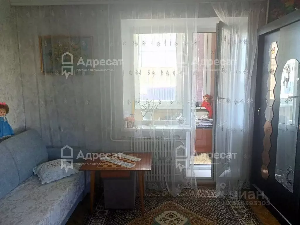 1-к кв. Волгоградская область, Светлый Яр рп, 1-й мкр 32 (35.2 м) - Фото 0
