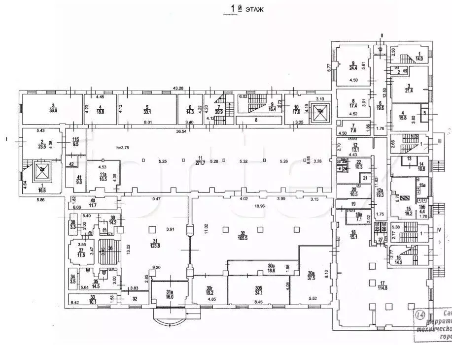 Офис в Москва Складочная ул., 1С15 (7400 м) - Фото 1