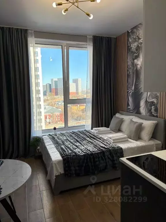 Студия Москва Автомобильный проезд, 4к5 (25.0 м) - Фото 1