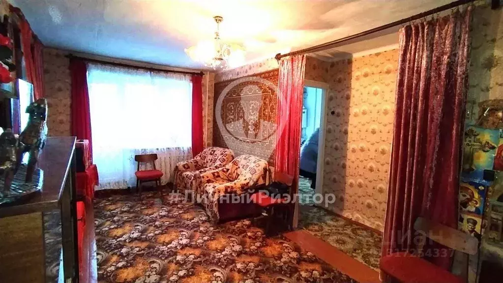 2-к кв. Рязанская область, Скопин Октябрьская ул., 42 (44.1 м) - Фото 0