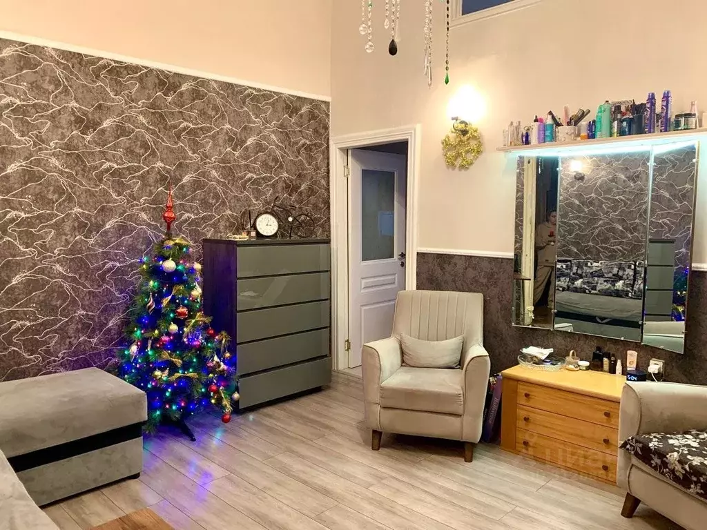 Комната Санкт-Петербург наб. Реки Фонтанки, 129 (38.7 м) - Фото 1