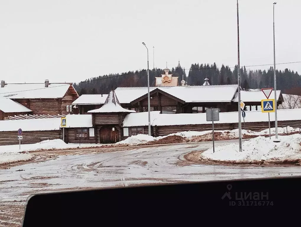 Дом в Пермский край, с. Хохловка ул. Верхняя (40 м) - Фото 0