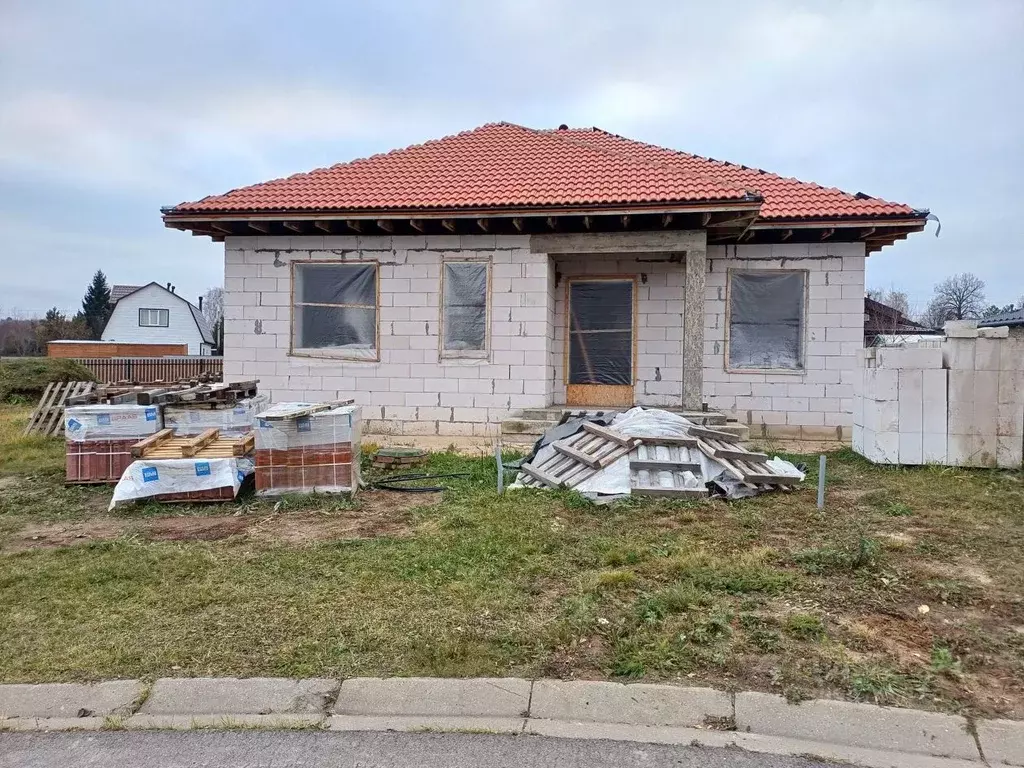 Дом в Московская область, Ступино городской округ, с. Верзилово, Новое ... - Фото 1