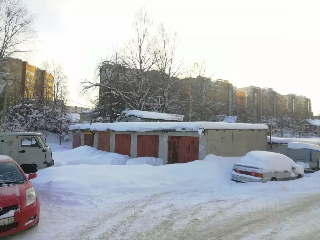 Гараж в Коми, Сыктывкар ул. Кирова, 2/2 (20 м) - Фото 1