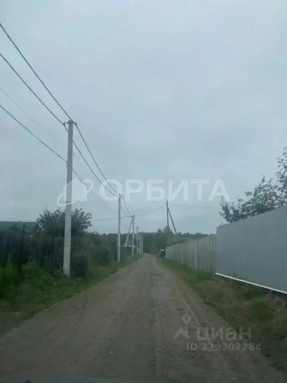 Участок в Тюменская область, Тюмень Центральная пл. (10.0 сот.) - Фото 2