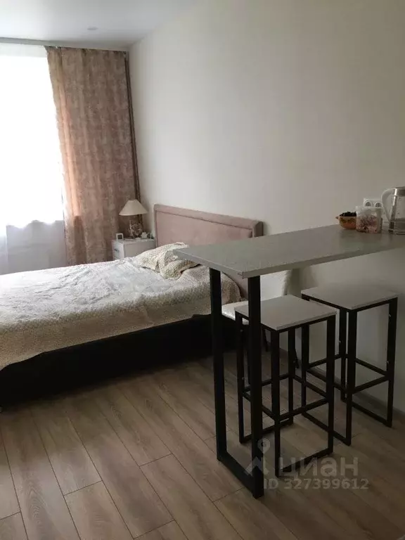 Студия Москва ул. Медовая Долина, 1к2 (26.0 м) - Фото 1