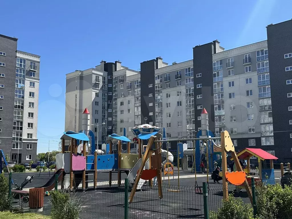 1-к. квартира, 41 м, 1/9 эт. - Фото 1