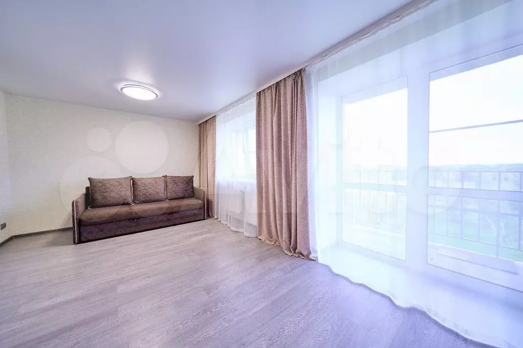 1-к. квартира, 32 м, 3/3 эт. - Фото 1