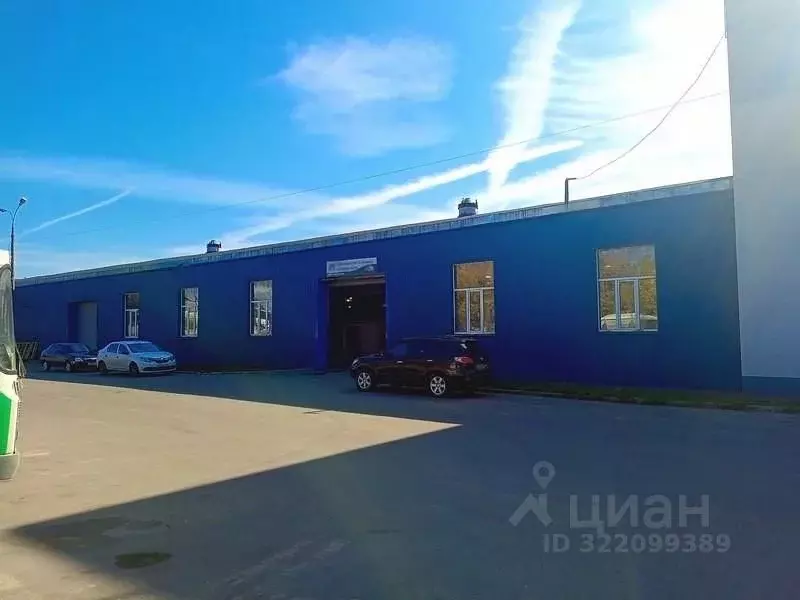 Склад в Нижегородская область, Дзержинск просп. Ленина, 106 (2200 м) - Фото 1