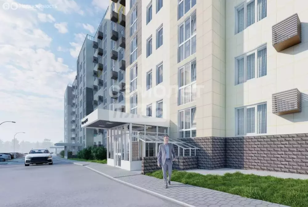 3-комнатная квартира: Курск, улица Володарского, 70 (69.8 м) - Фото 1