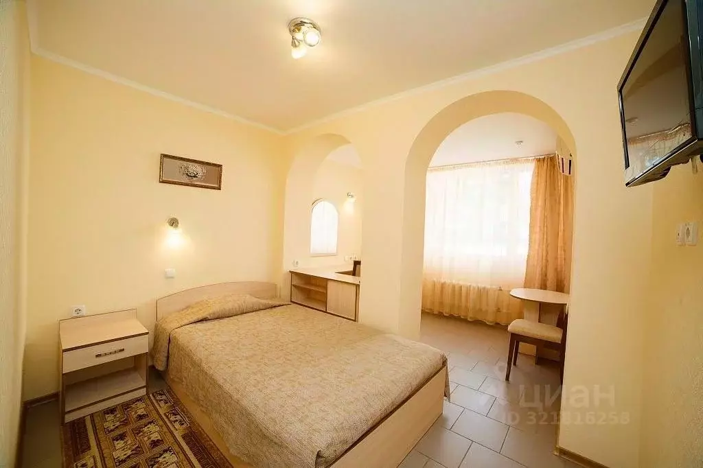 Комната Крым, Судак ул. Ленина, 89 (14.0 м) - Фото 0