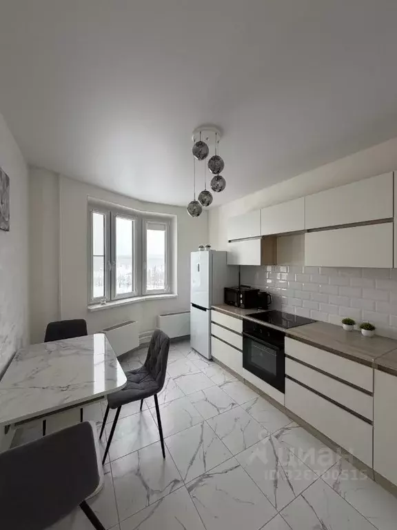 1-к кв. Московская область, Ленинский городской округ, д. Сапроново, ... - Фото 1