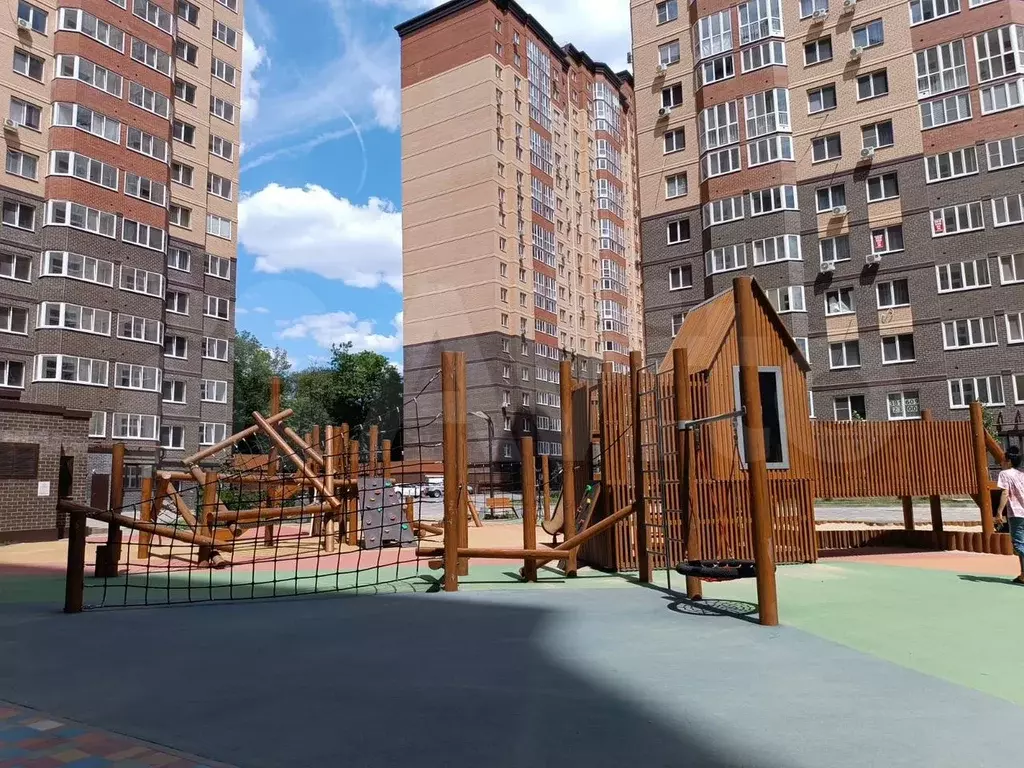 1-к. квартира, 40 м, 1/20 эт. - Фото 1