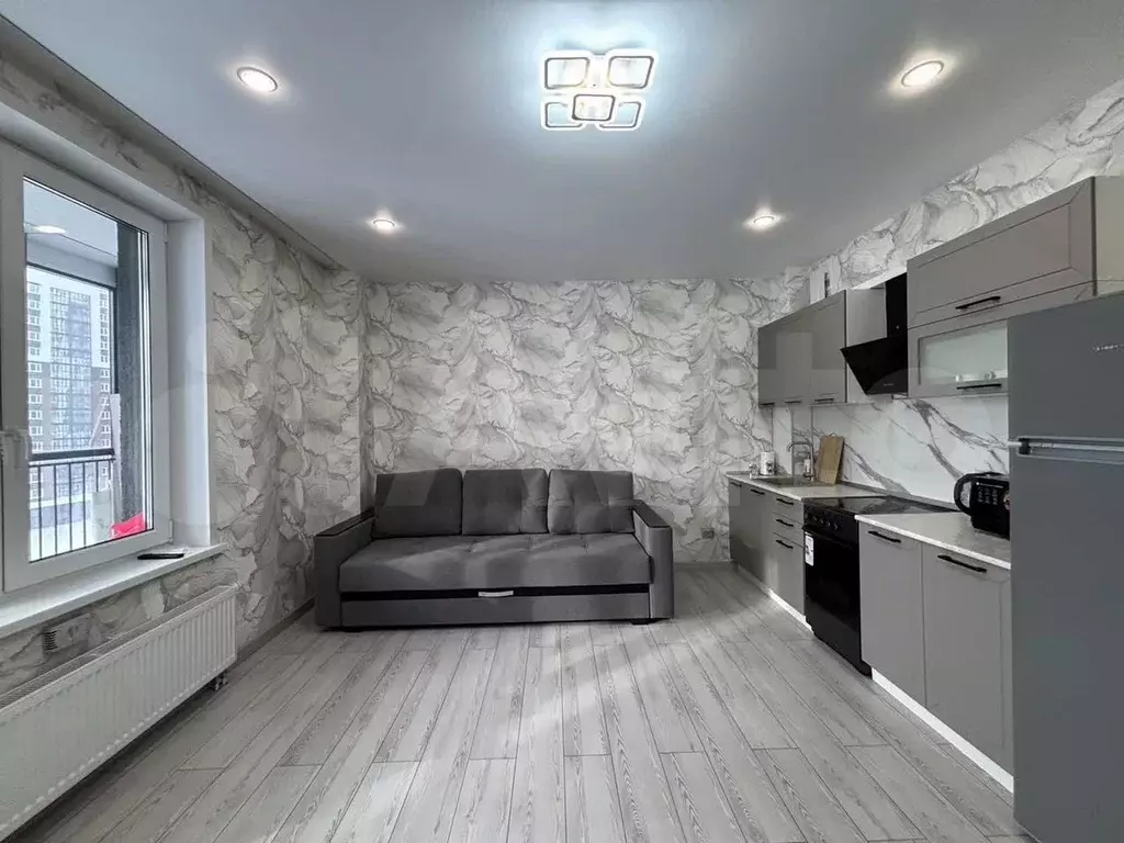 Квартира-студия, 27 м, 6/18 эт. - Фото 1