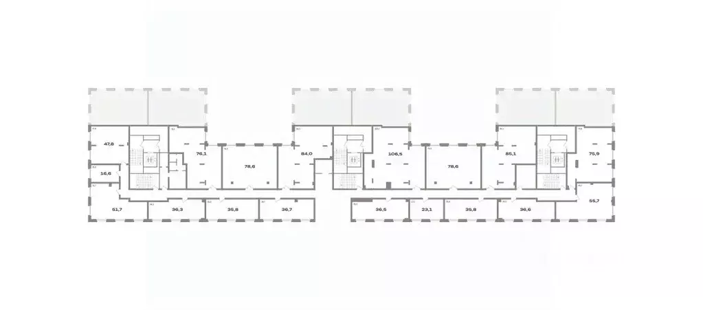 Помещение свободного назначения в Тюменская область, Тюмень Речной ... - Фото 2