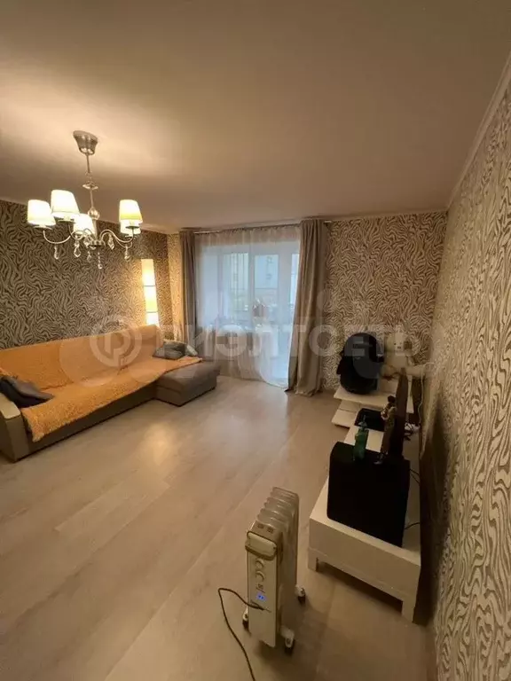 1-к. квартира, 47,7 м, 2/5 эт. - Фото 0