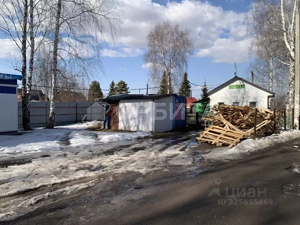 Участок в Тюменская область, Тюмень Олимпиец садовое товарищество, ул. ... - Фото 1