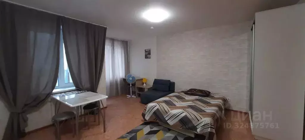 1-к кв. Пермский край, Пермь ул. Крылова, 17 (32.0 м) - Фото 1