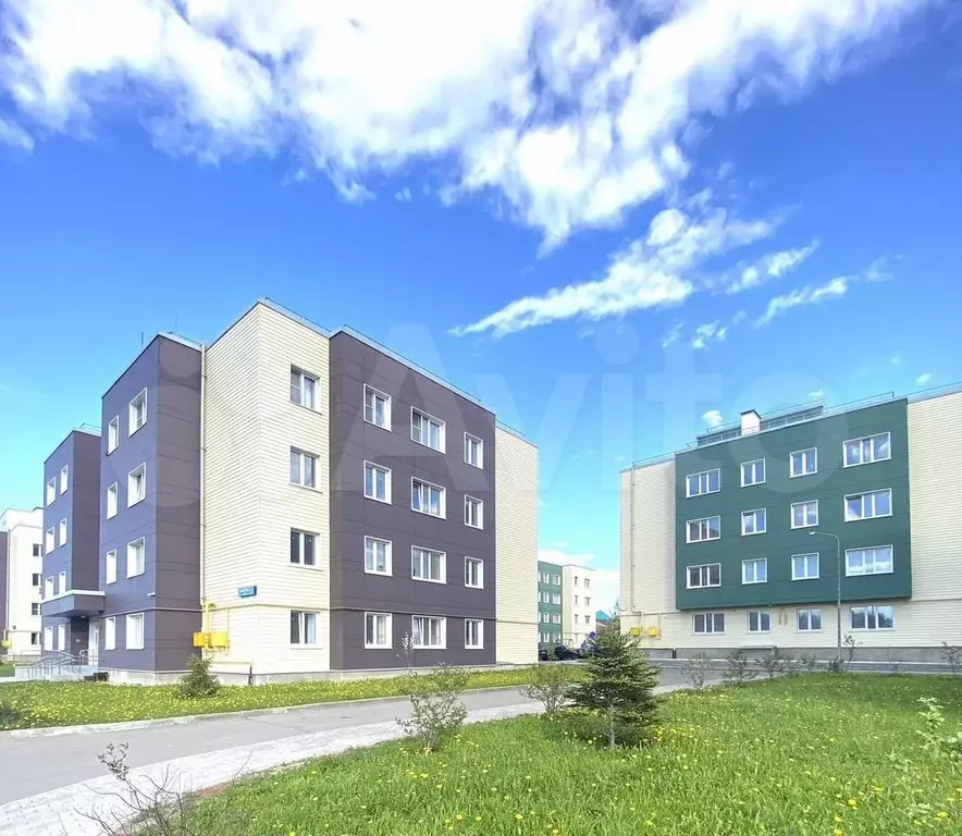 2-к. квартира, 83 м, 1/4 эт. - Фото 0