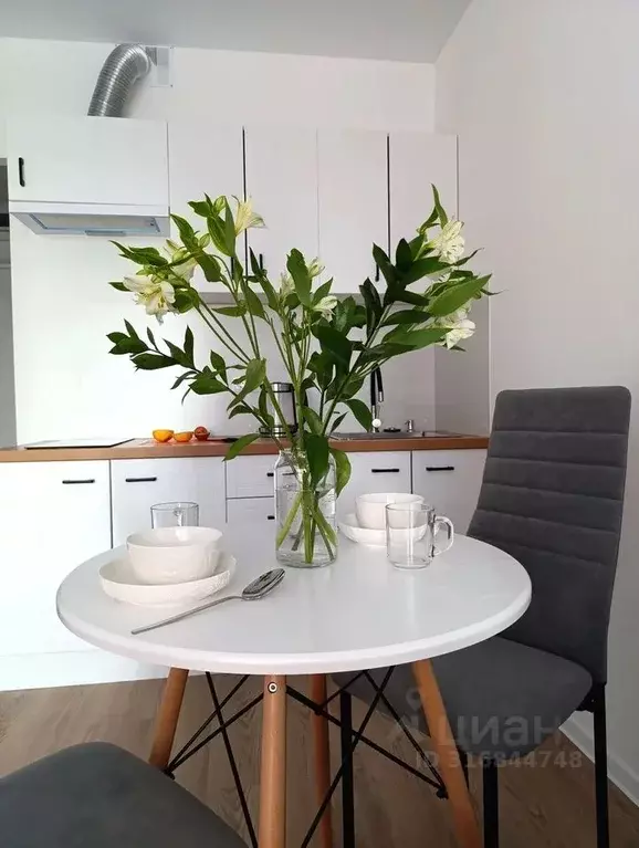 Студия Москва 2-й Нагатинский проезд, 2/3 (19.6 м) - Фото 1