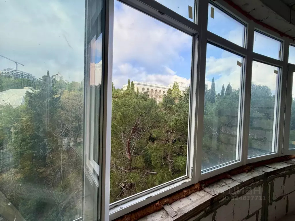 2-к кв. Крым, Ялта муниципальный округ, Ливадия пгт ул. Виноградная, ... - Фото 1