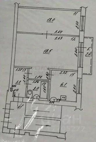 2-к кв. Самарская область, Самара ул. Энтузиастов, 27 (43.8 м) - Фото 2