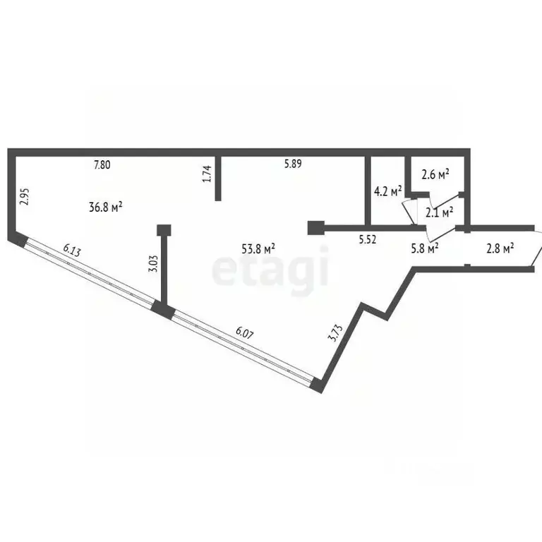 2-к кв. Крым, Ялта ул. Гоголя, 4 (108.0 м) - Фото 2