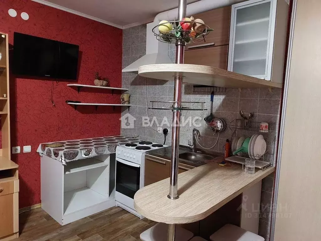 Студия Ивановская область, Иваново Новая Ильинка мкр, 4 (27.6 м) - Фото 1