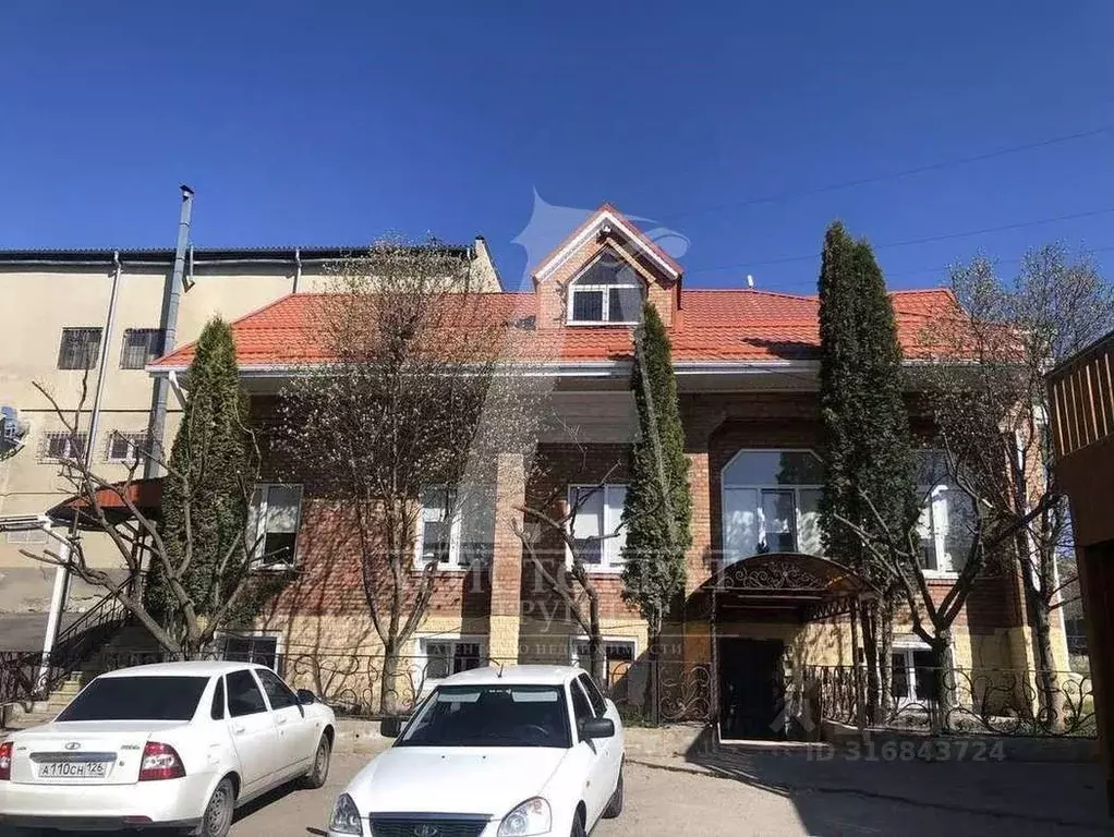 Помещение свободного назначения в Ставропольский край, Кисловодск ... - Фото 1