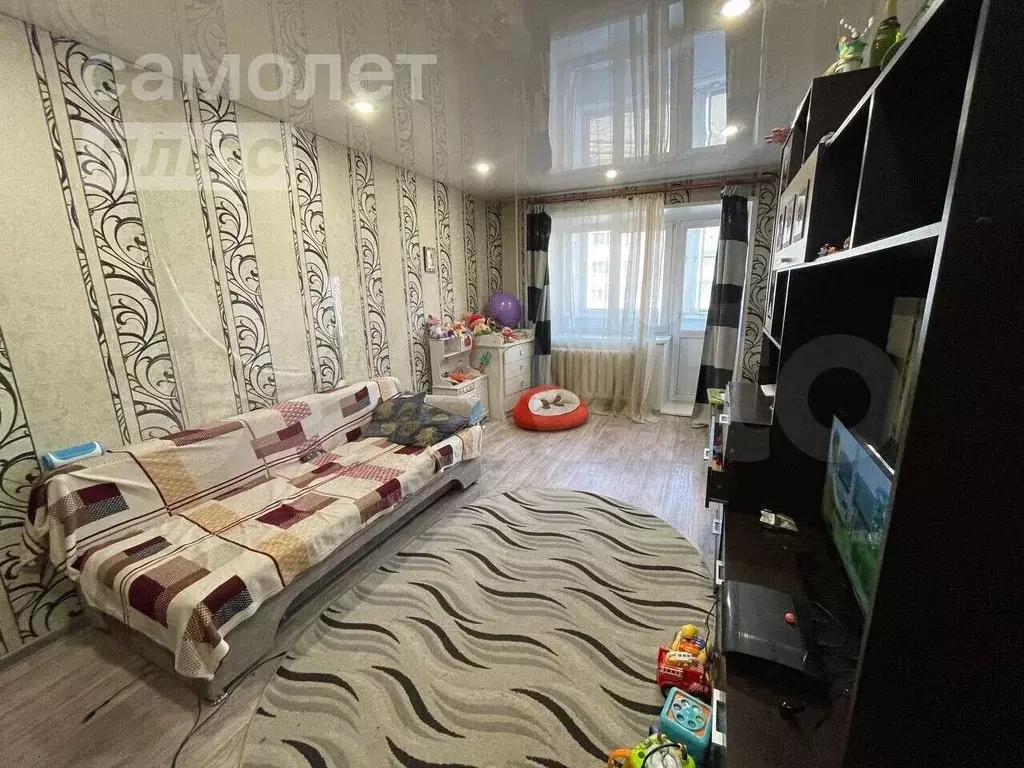 1-к. квартира, 30м, 2/5эт. - Фото 1